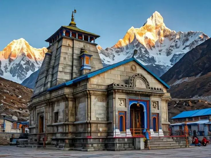uttarakhand best places hill stations, Kedarnath.