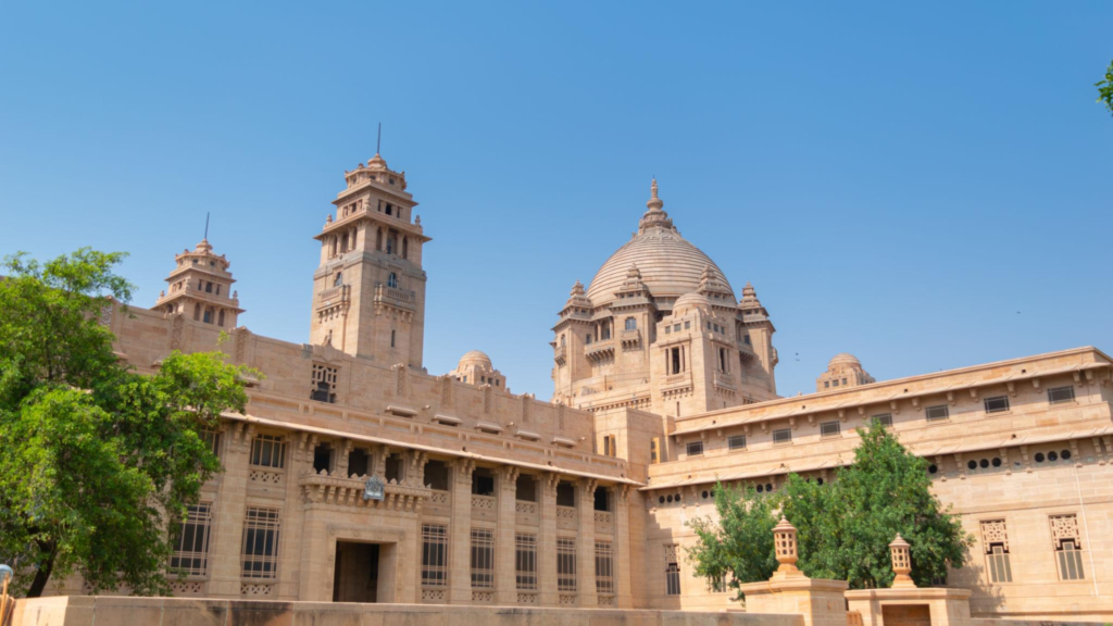 Umaid Bhawan Palace Jodhpur exterior 