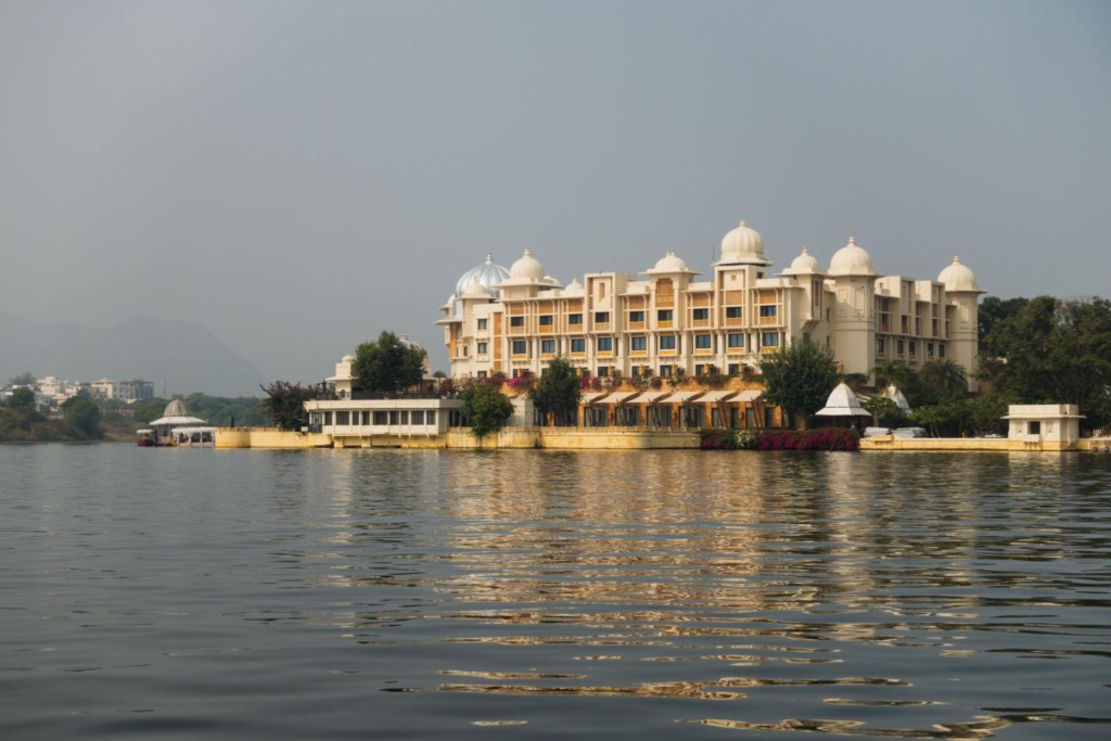 The Leela Palace Udaipur exterior 
