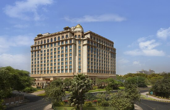 The Leela Palace New Delhi exterior premium luxury hotel in India