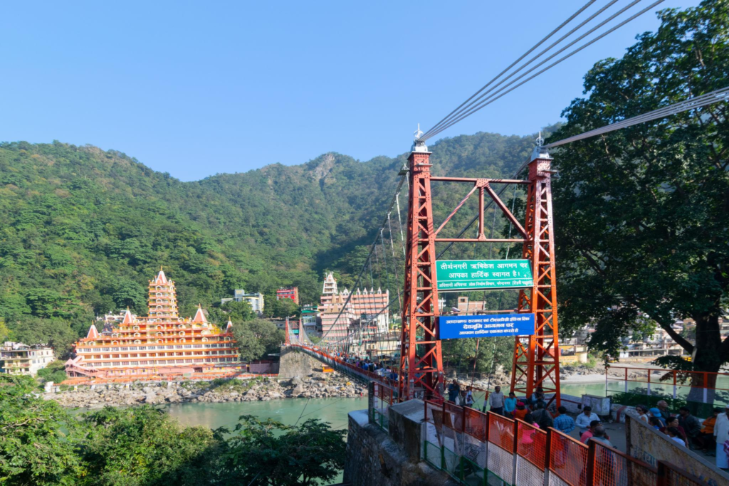 uttarakhand best places hill stations, Rishikesh.