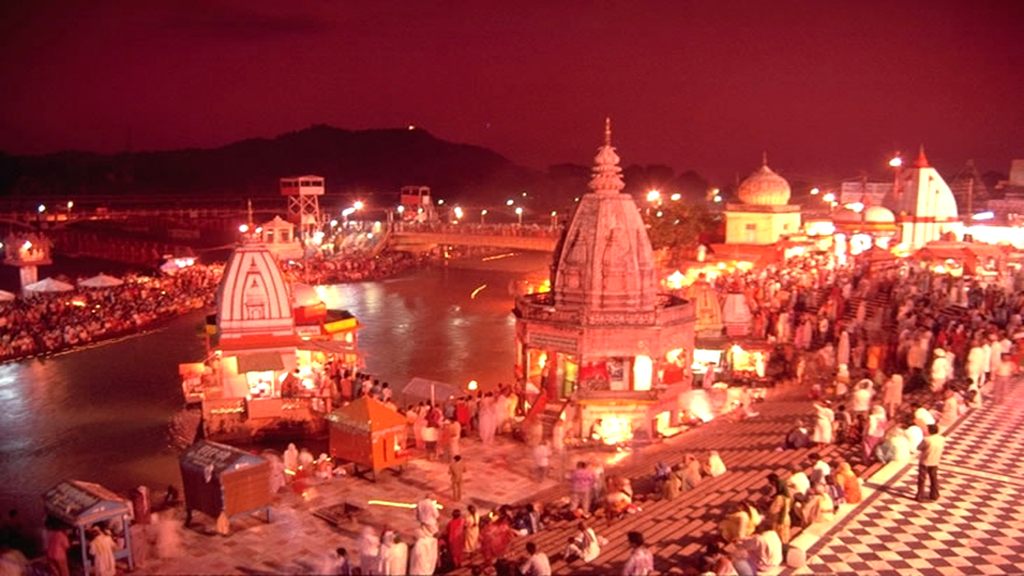 uttarakhand best places hill stations, Haridwar.