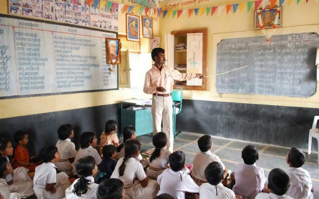 primary education in Indian education system