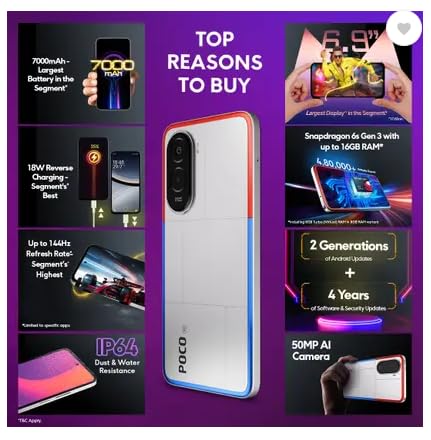 POCO M7 Plus 5G - Image 5