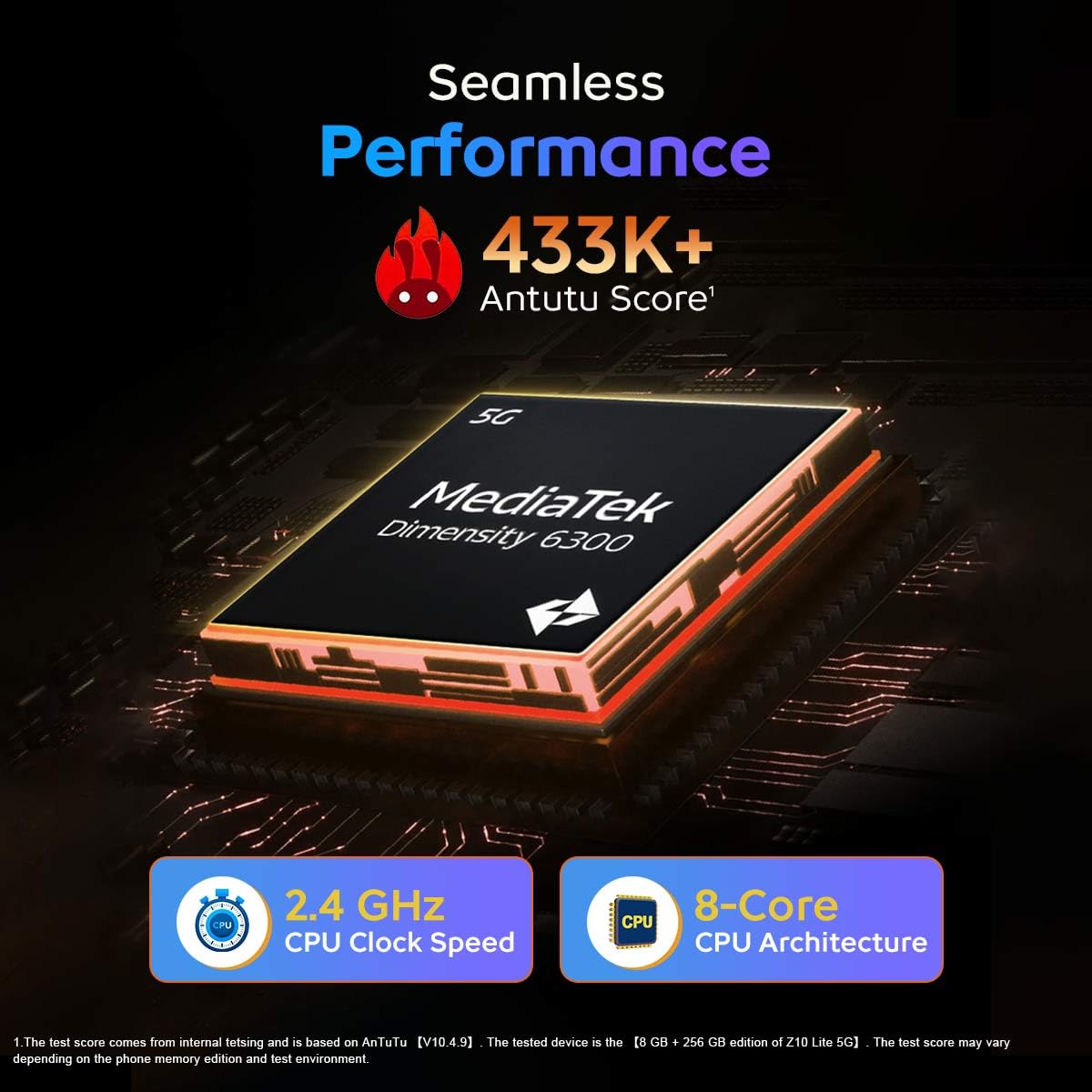 iQOO Z10 Lite 5G - Image 4