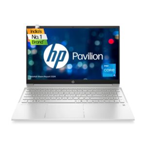 HP Pavilion 15 | Intel Core i5 11th Gen 1155G7 | (8 GB/512 GB SSD/Windows 11 Home) | 15-eg1000TU Thin and Light Laptop