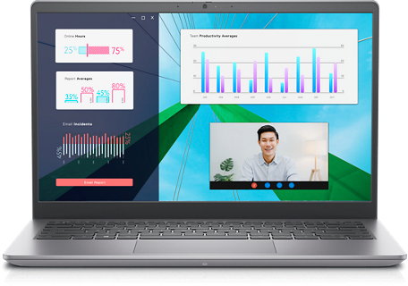 DELL VOSTRO 14 | Intel CORE i3 10th Generation | 14"LED HDMI | 8/512 SSD