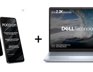 DELL Inspiron 15 + POCO C71