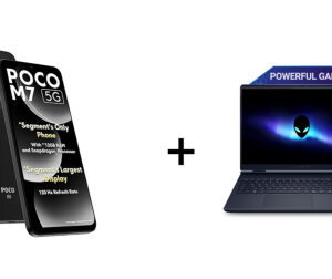 Dell alienware M15 + Poco M7 5G