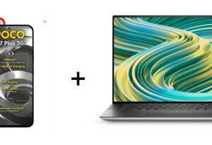 Dell XPS 15 + POCO M7 Plus 5G