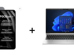HP ProBook 450 + Poco C85 5G