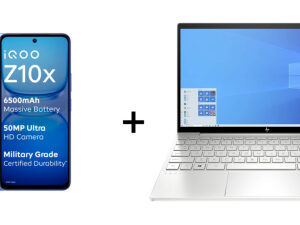 HP Envy 13 + iQOO Z10x 5G