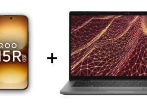 Dell Latitude 7430 + iQOO 15R